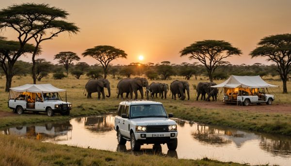 Comment planifier un safari de luxe au cœur du Kenya ?