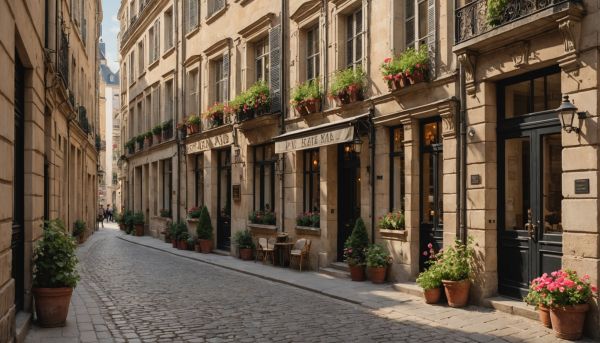 Le quartier du Marais abrite de superbes hôtels de charme