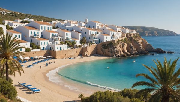 L'Espagne offre des côtes ensoleillées idéales pour souffler