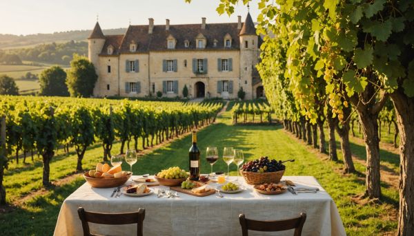 Où passer un week-end gourmand dans les vignobles français ?