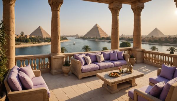 Où séjourner pour découvrir les merveilles de l'Égypte ancienne ?