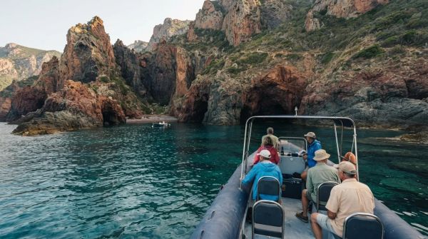 Pourquoi la visite de la réserve Scandola devrait se faire en bateau