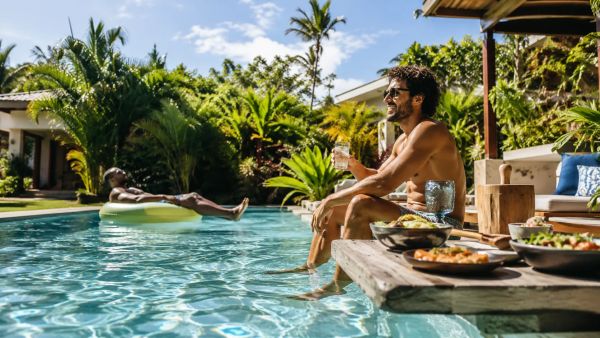La vie tropicale à l'île maurice au quotidien