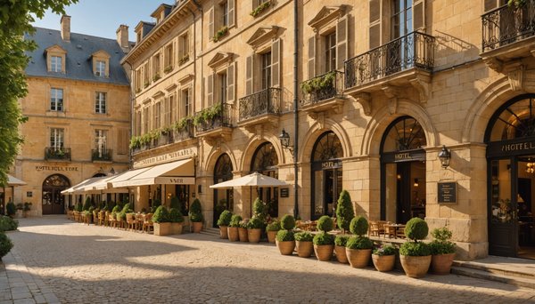 Trouver le séjour parfait à l'Hôtel Sarlat-la-Canéda avec Plaza Madeleine