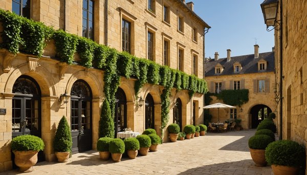 Découvrez le luxe et la beauté dans les meilleurs hôtels de Sarlat