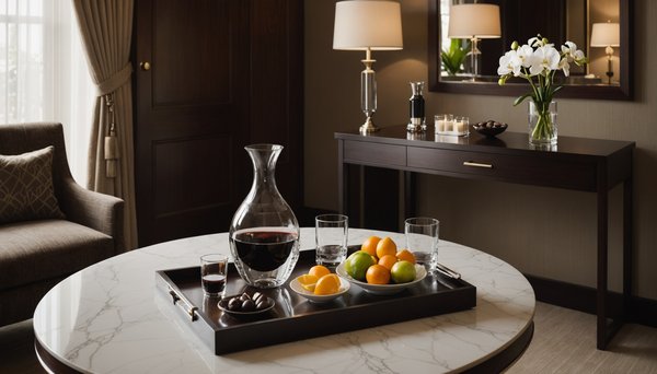 Dévoiler la liste des produits d'accueil pour hôtel