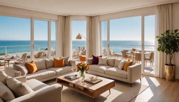 Comment préparer le parfait week-end en amoureux dans un appart hotel de Biarritz près de l'Océan?
