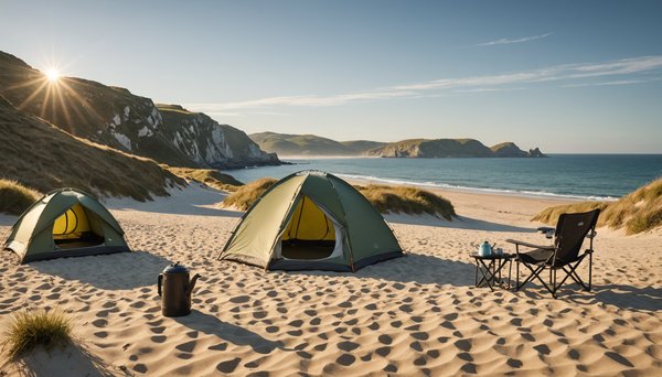 Hendaye une station idéale pour camper entre océan et montagne