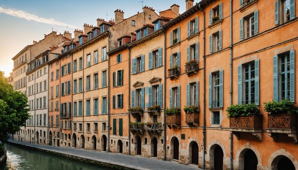 Vieux lyon patrimoine : histoire et architecture  avec le camping kanopée